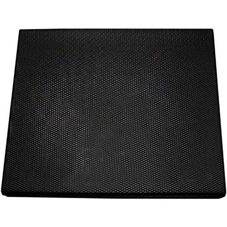 Close-up balansmat van duurzaam schuim met antislip structuur, geschikt voor revalidatie