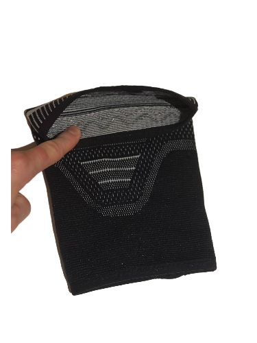 Bovenbeenbrace met silicone anti-slip randen voor perfecte pasvorm