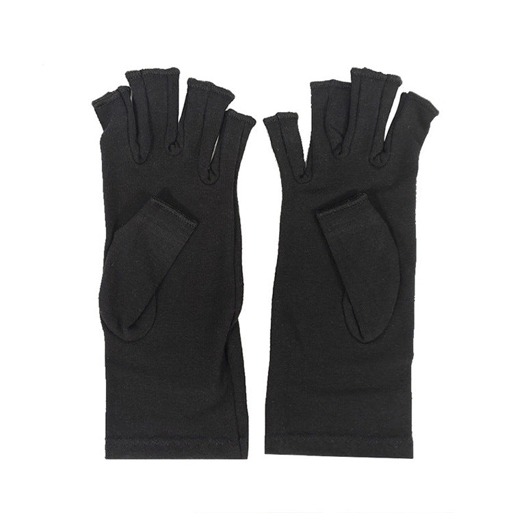 Compressie handschoenen bij oedeem en vocht in de handen