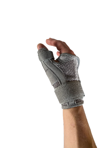 Fysiotherapeutische duimbrace aanbevolen bij CMC1-artrose en polsproblemen