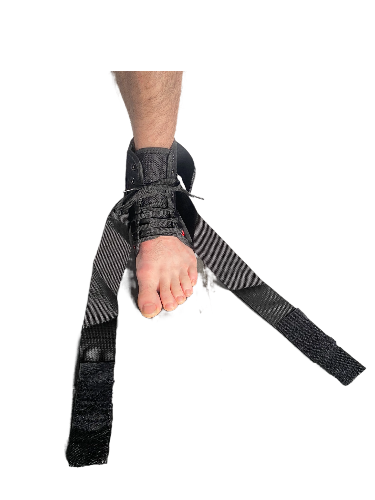 Enkelbrace voor maximale ondersteuning met veters