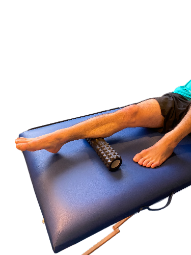 Gebruik van foam roller voor spierherstel en het verlichten van spierklachten na de training