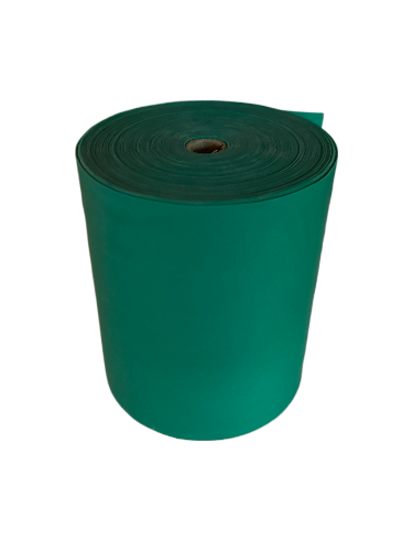 Groene weerstandsband 45 meter – zware weerstand (12 LBS) perfect voor intensieve krachttraining