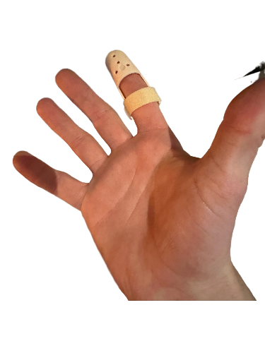 Mallet vinger brace – voor snel herstel en pijnverlichting