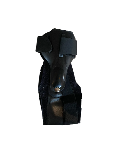 Enkelbrace met grote ondersteuning (klik)