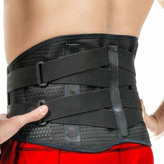 Ondersteunende onderrugbrace voor het verlichten van lage rugpijn en stabiliteit