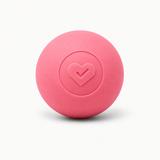 Roze massagebal van Fysio Essentials