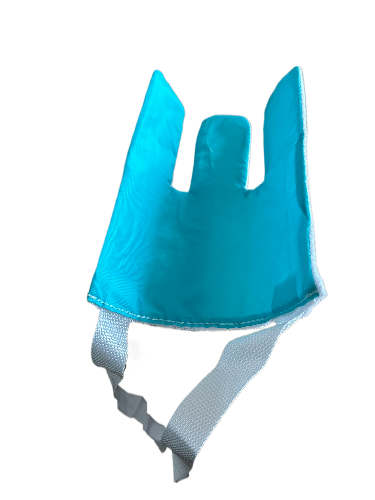 Close-up van de sokkenhulp – detail van het koord en de glijder, ontworpen voor eenvoudig gebruik door ouderen en mensen met fysieke beperkingen