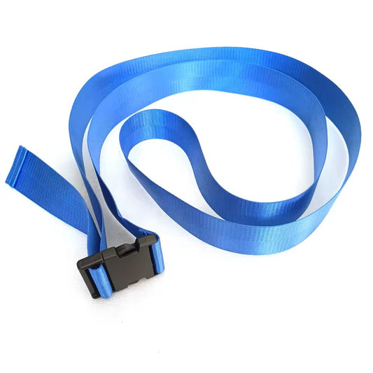 Tractieband 250 cm lang – voor rug- en nektractie in de behandelkamer