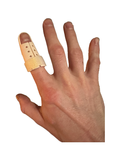 Spalk voor strekpeesletsel – ideaal bij mallet vinger of gescheurde pees