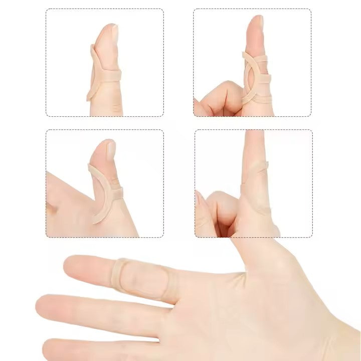 Vinger splints voor iedere vinger te gebruiken