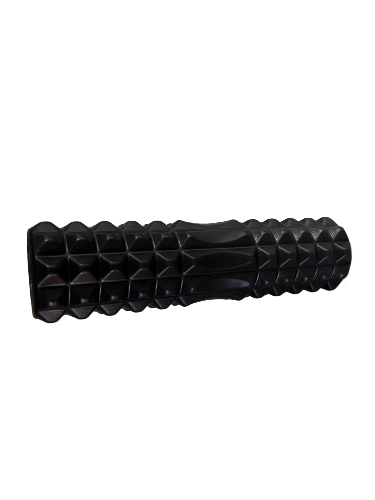 Zwarte foam roller voor diepe spiermassage en herstel – Verlicht spierpijn en verbetert mobiliteit na training