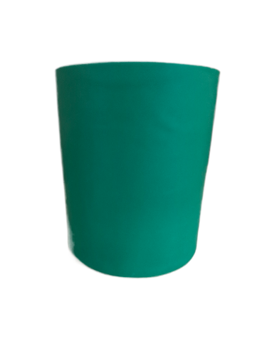 Groene weerstandsband op rol van 45 meter – zware weerstand (8 LBS) voor krachttraining en gevorderde gebruikers