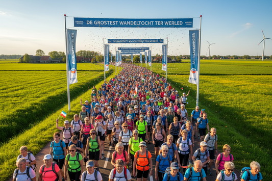 Wandelblessures voorkomen: tips van een fysiotherapeut