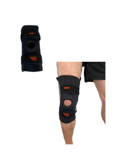 Comfortabele en ademende kniebrace voor dagelijkse ondersteuning
