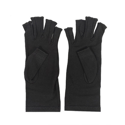 Compressie handschoenen bij oedeem en vocht in de handen