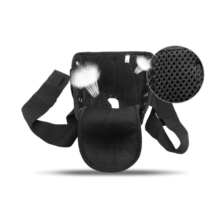 Enkelbrace met ademend materiaal