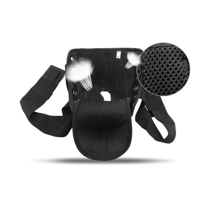 Enkelbrace met ademend materiaal