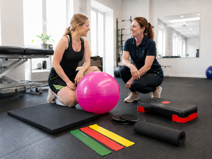 Professionele GLA:D oefenset voor fysiotherapiepraktijken en oefenzalen