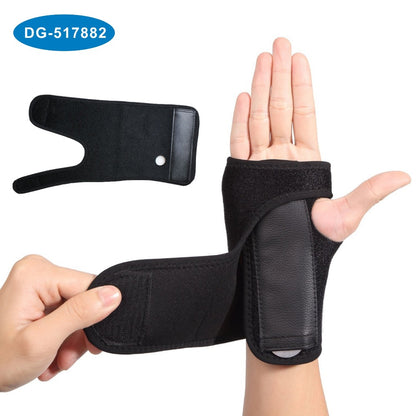 Handbrace voor stabilisatie bij gebroken middenhandsbeentje – stevige ondersteuning van de middenhand