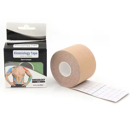 Kinesiotape voor alledaags gebruik
