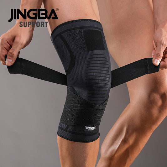 Kniebrace compressie brace voor lichte ondersteuning en vochtvermindering
