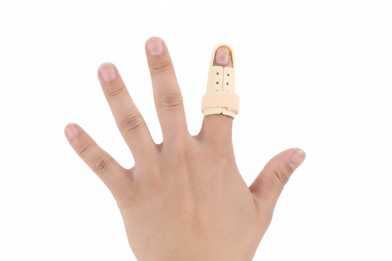 Mallet vinger brace voor hamervinger – ondersteuning en fixatie van vingertop