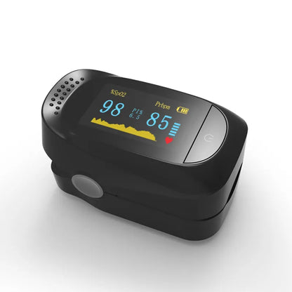 Saturatiemeter Fysio Essentials voor zuurstof- en hartslagmeting