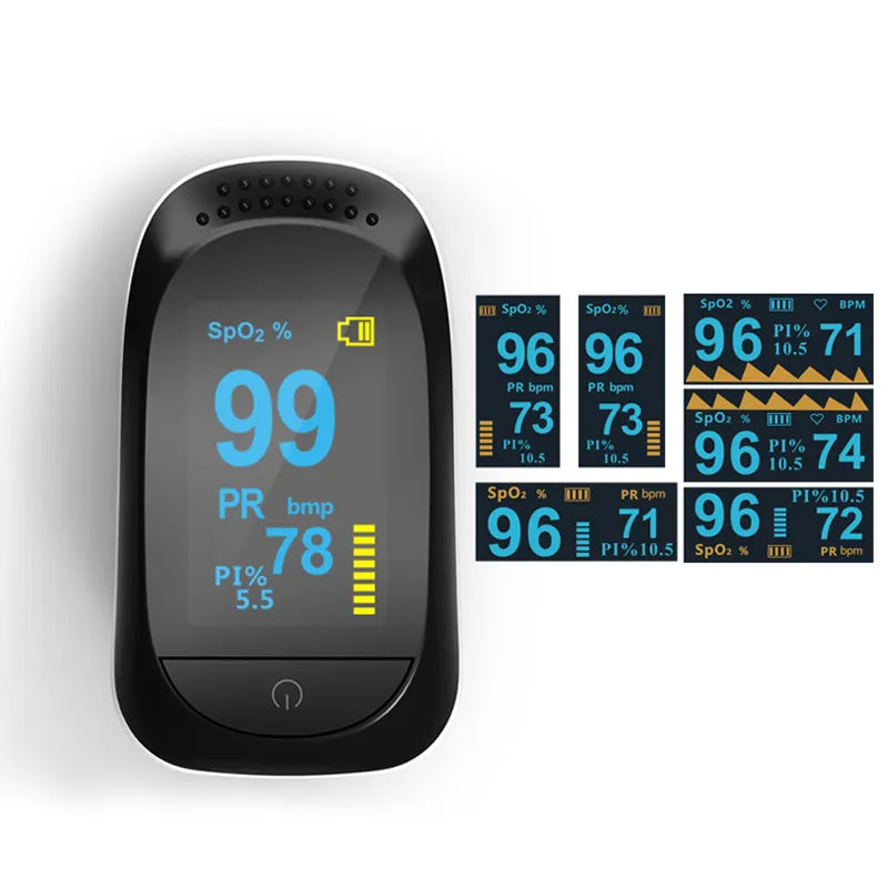 Betrouwbare saturatiemeter voor COPD en longklachten - Fysio Essentials