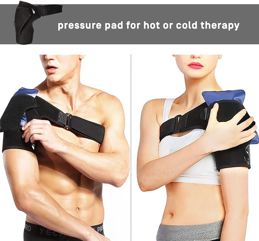 Schouderbrace ook voor ice pack