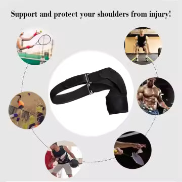 Schouderbrace voor verschillende sporten