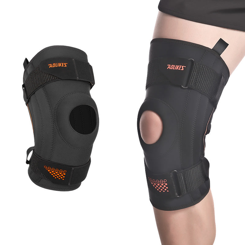 Deze kniebrace bied maximaal comfort met stabiele bescherming. 