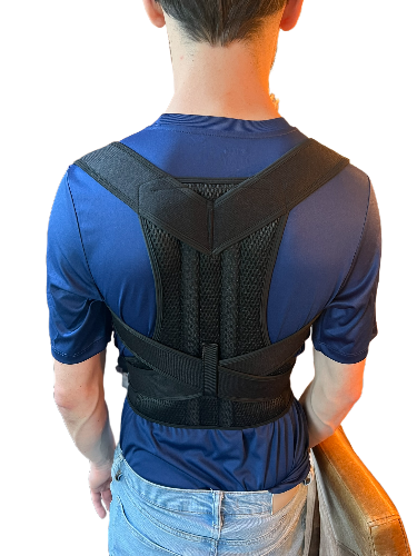Stevige houdingscorrector voor het verbeteren van de lichaamshouding en ondersteuning van de rug