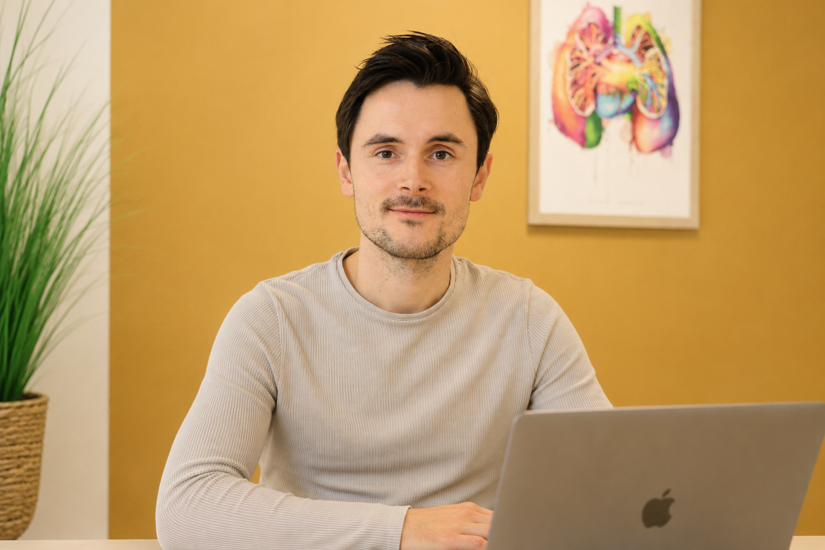 Tristan Peters - Oprichter van Fysio Essentials