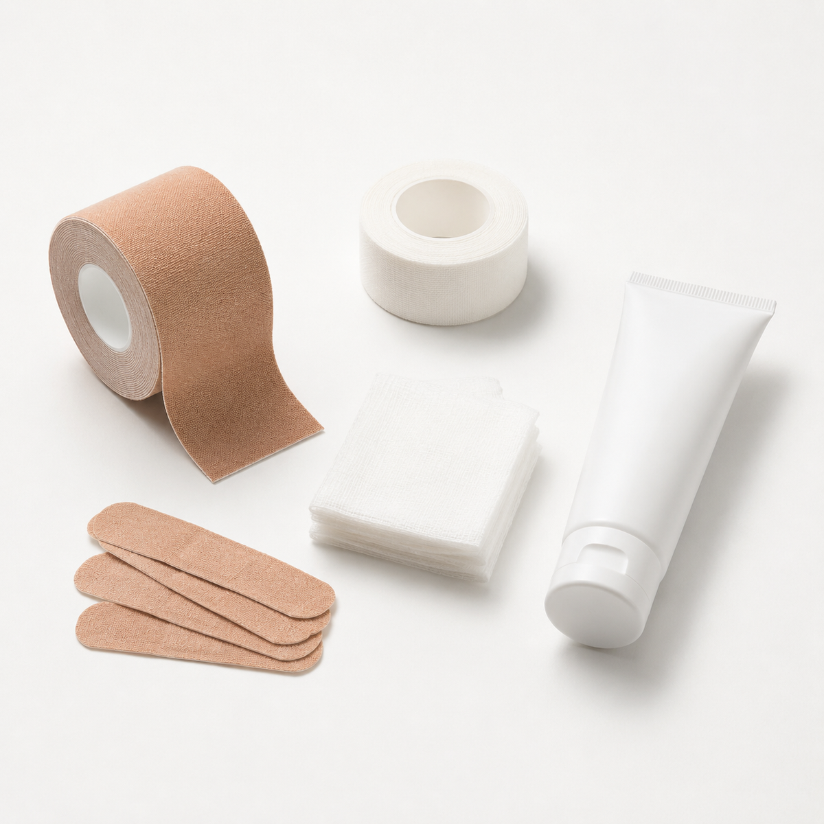 Verbruiksmaterialen bij collectie