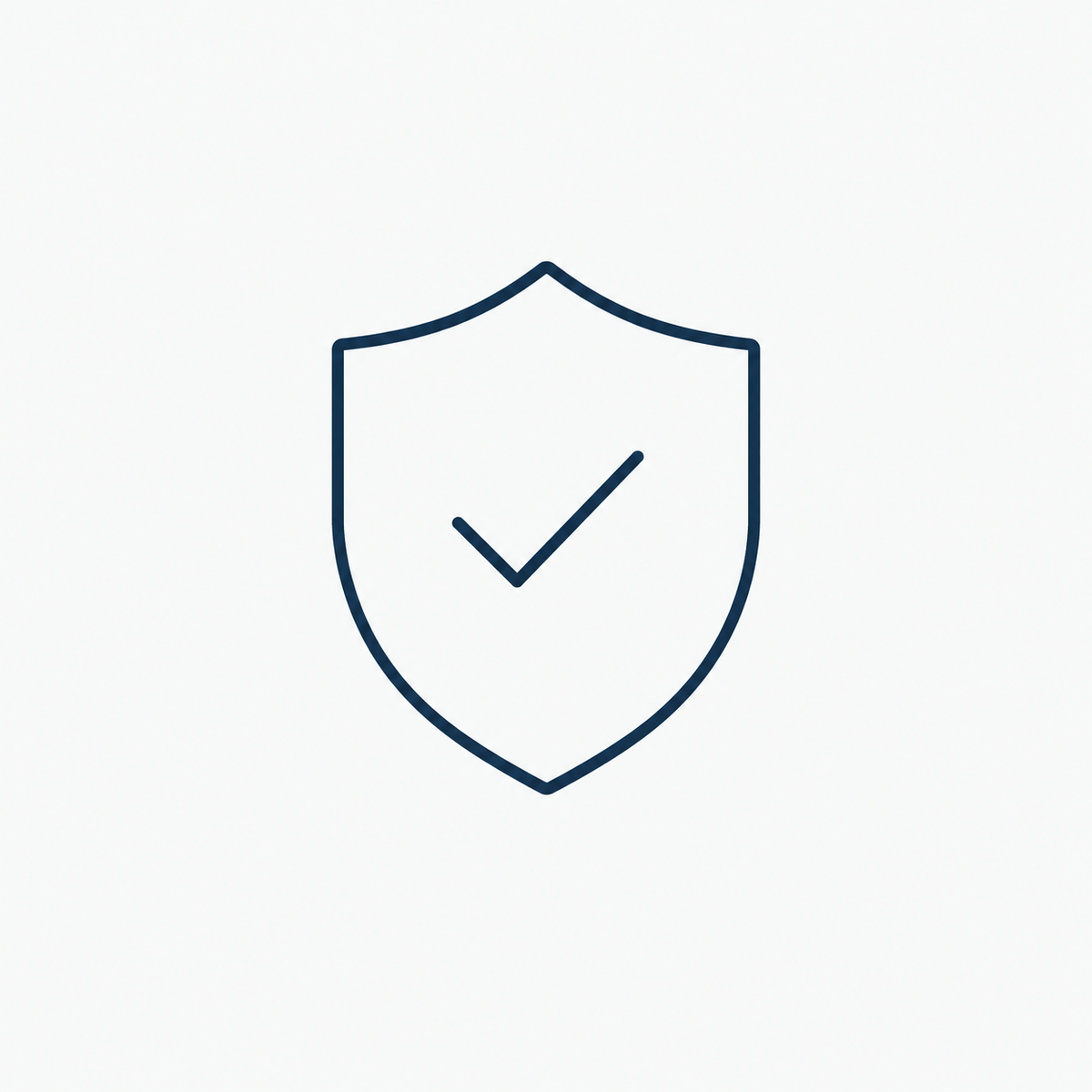 icon van zorgvuldig geselecteerde spullen