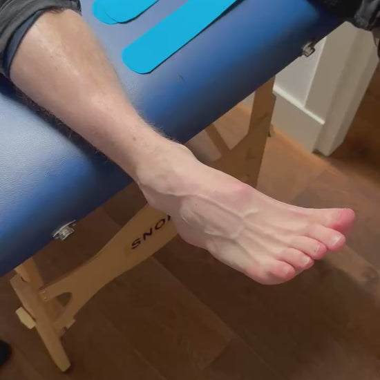 Kinesiotape enkel