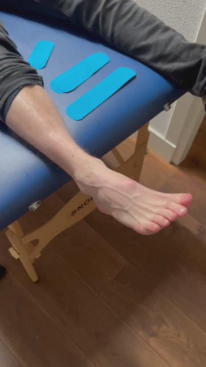 Kinesiotape enkel