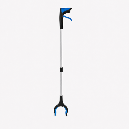 Volledige ergonomische grijper met lange aluminium steel voor het oppakken van spullen zonder te bukken of te reiken